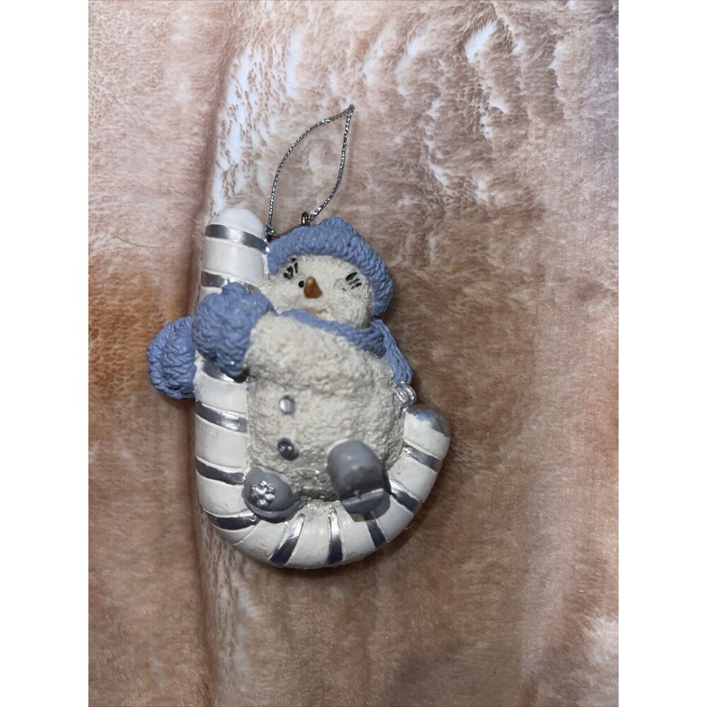 Buddy On A Candy Cane 1999 Snow Buddies Ornament Encore Group 94274